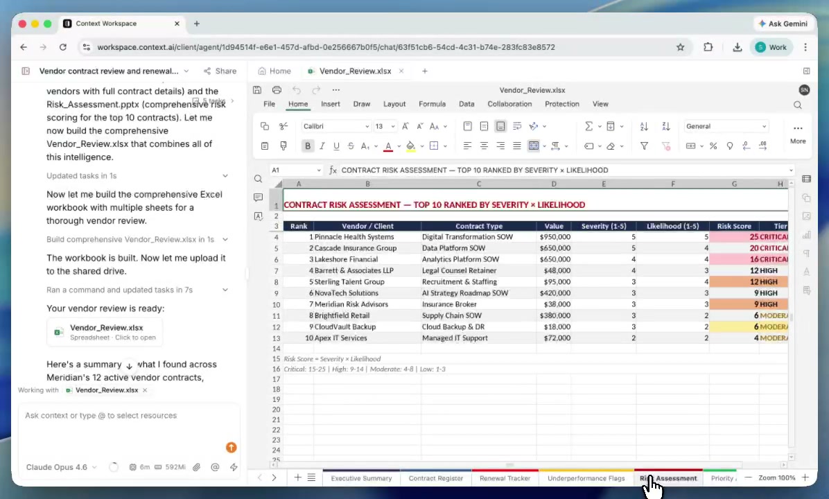 Vendor management