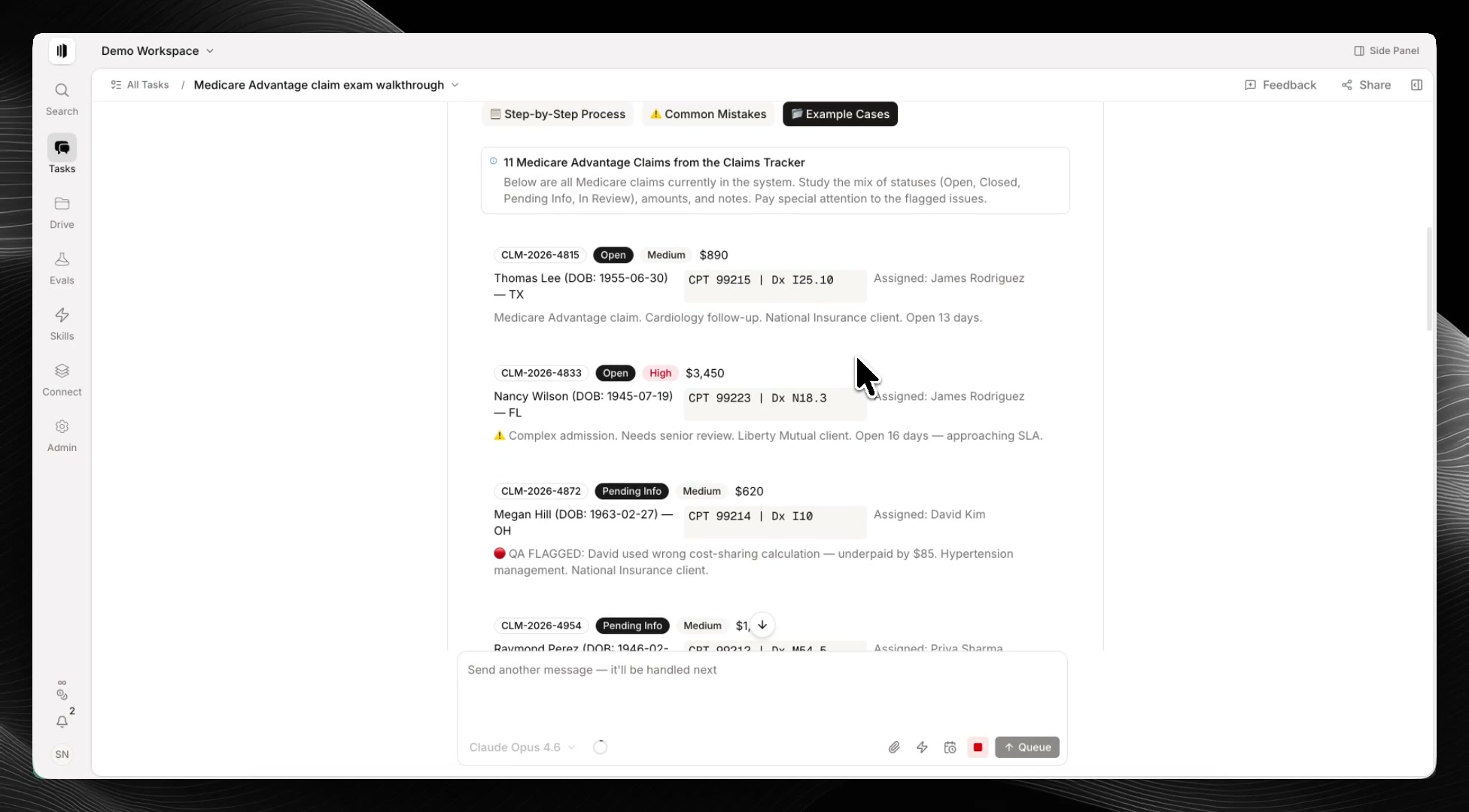 New hire knowledge assist