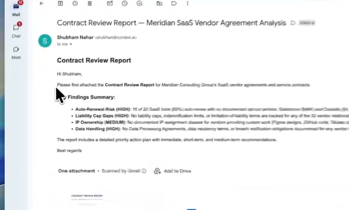 Contract review